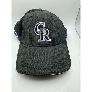 Colorado Rockies New Era Fitted Hat MLB Baseball Cap S/M Men's